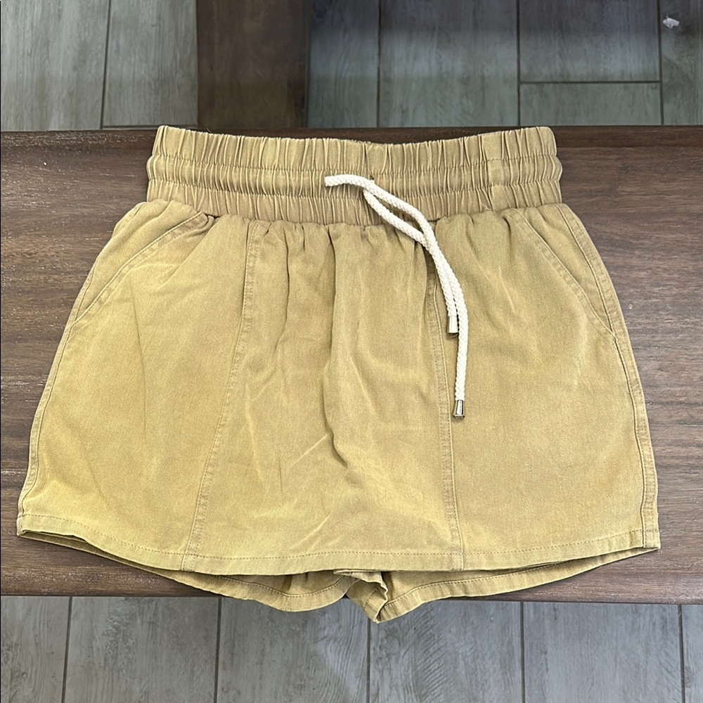 Tan Women's Shorts